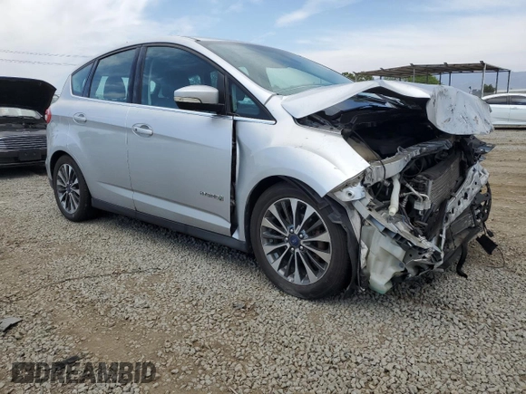 2017 Ford C-Max Titanium z VIN 1FADP5DU5HL110937, wystawiony jako Copart lot #58993795 z przebiegiem 76 914 mil mil oraz Szkoda całkowita • Salvage title. Historia ofert i sprzedaży dostępna na DreamBid. Obrazek 4.