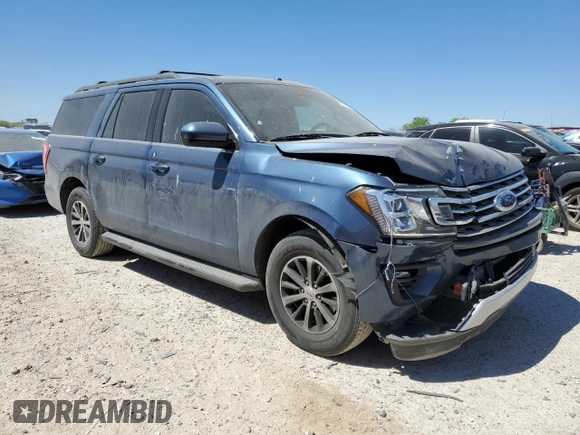 2018 Ford Expedition Max XLT with VIN 1FMJK1HT4JEA08024, listed as a Copart auction lot 49917715 with 126,266 mi miles and Salvage Title. Bid and sale history available at DreamBid. Image 4.