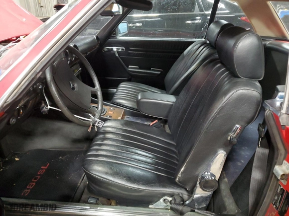 1982 Mercedes-Benz 380 Series 380SL with VIN WDBBA45A9CB015960, listed as a Copart auction lot 83823724 with NaN miles and Clean Title. Bid and sale history available at carsss.com. Image 7.