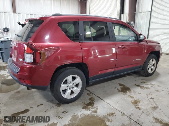 2017 Jeep Compass High Altitude with VIN 1C4NJCEB2HD160643, listed as a Copart auction lot 59567005 with 92,927 mi miles and Clean title. Bid and sale history available at DreamBid. Image 3.