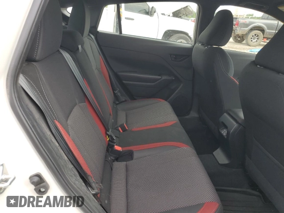 2024 Subaru Impreza RS with VIN JF1GUHHC0R8350698, listed as a Copart auction lot 69672104 with 1,805 mi miles and Salvage Title. Bid and sale history available at carsss.com. Image 10.