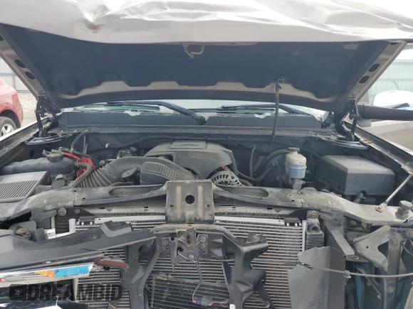 2011 Chevrolet Silverado 1500 LT with VIN 1GCRCSE0XBZ312148, listed as a Copart auction lot 51100515 with 203,183 mi miles and Salvage Title. Bid and sale history available at DreamBid. Image 11.