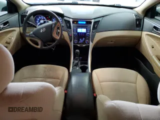 2013 Hyundai Sonata GLS with VIN 5NPEB4AC8DH723247, listed as a Copart auction lot 51471455 with 100,999 mi miles and Salvage Title. Bid and sale history available at carsss.com. Image 8.