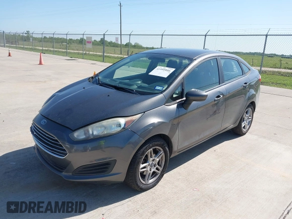 2017 Ford Fiesta SE with VIN 3FADP4BJ5HM119624, listed as a IAAI auction lot 41991016 with 164,841 mi miles. Bid and sale history available at carsss.com. Image 16.