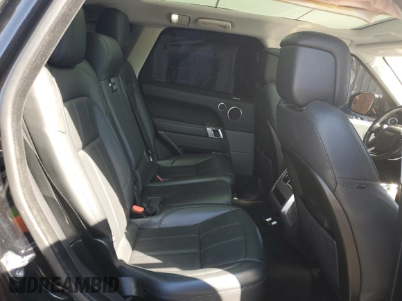 2020 Land Rover Range Rover Sport HSE with VIN SALWR2SU0LA899509, listed as a Copart auction lot 53535285 with 91,280 mi miles and Salvage title. Bid and sale history available at DreamBid. Image 12.