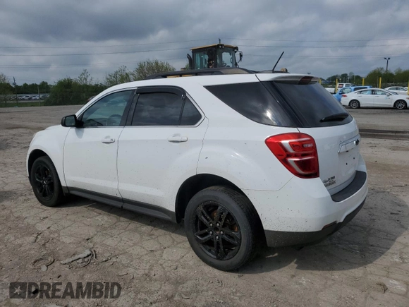 2017 Chevrolet Equinox LT with VIN 2GNALCEK7H6122114, listed as a Copart auction lot 55719885 with 105,338 mi miles and Clean Title. Bid and sale history available at carsss.com. Image 2.
