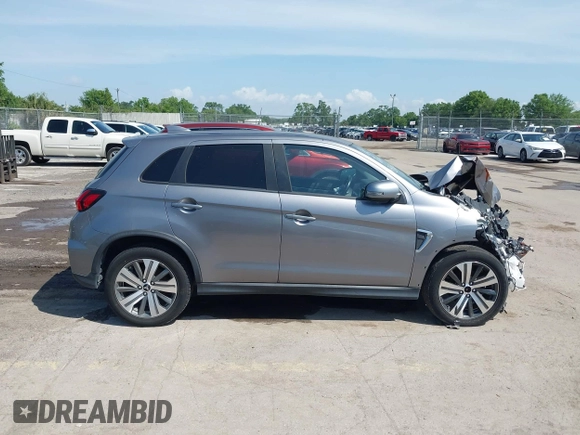 2020 Mitsubishi Outlander Sport ES 2.0 with VIN JA4AR3AU8LU018105, listed as a IAAI auction lot 41919219 with 84,057 mi miles. Bid and sale history available at carsss.com. Image 13.