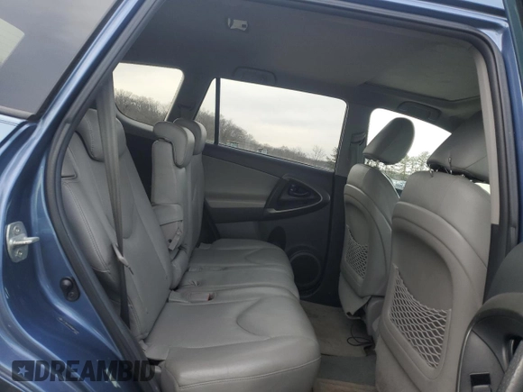2011 Toyota RAV4 Ltd with VIN 2T3DK4DV8BW045209, listed as a Copart auction lot 46138305 with 250,401 mi miles and Salvage Title. Bid and sale history available at carsss.com. Image 11.