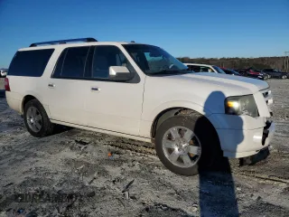 2010 Ford Expedition Max Limited with VIN 1FMJK1K53AEA00670, listed as a Copart auction lot 84273534 with 257,451 mi miles and Salvage Title. Bid and sale history available at DreamBid. Image 4.