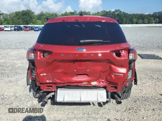 2020 Ford Escape SEL with VIN 1FMCU0H68LUA24470, listed as a Copart auction lot 63121095 with 86,890 mi miles and Salvage title. Bid and sale history available at DreamBid. Image 6.