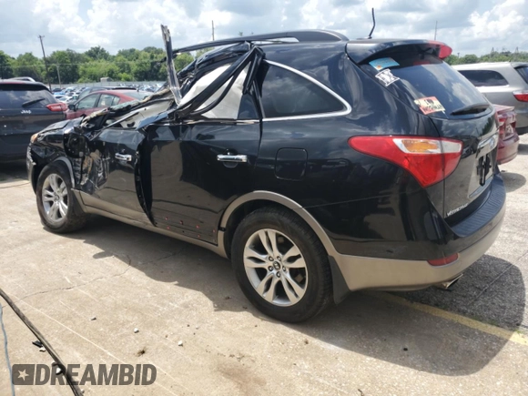 2012 Hyundai Veracruz Limited with VIN KM8NUDCC6CU202390, listed as a Copart auction lot 61538655 with Not provided miles and Non repairable. Bid and sale history available at DreamBid. Image 2.