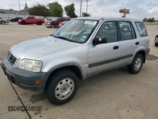 2001 Honda CR-V LX with VIN JHLRD28421S016451, listed as a Copart auction lot 78329084 with 152,361 mi miles and Salvage Title. Bid and sale history available at carsss.com. Image 1.