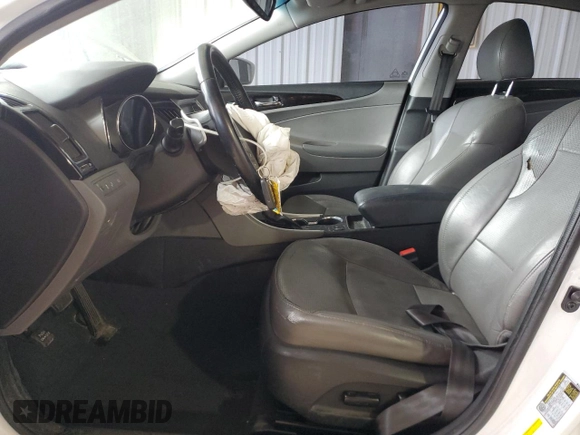 2014 Hyundai Sonata Limited with VIN 5NPEC4AB5EH938770, listed as a Copart auction lot 51627115 with 174,333 mi miles and Salvage Title. Bid and sale history available at DreamBid. Image 7.