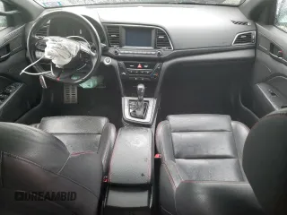 2017 Hyundai Elantra Sport с VIN KMHD04LB1HU291775, выставлен на аукционе Copart как лот 57788205 с пробегом 111 826 миль миль и Списание • Salvage title. История ставок и продаж доступна на DreamBid. Изображение 8.