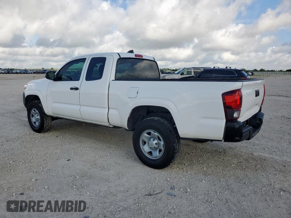 2023 Toyota Tacoma SR with VIN 3TYRX5GN3PT071058, listed as a Copart auction lot 62733165 with 28,441 mi miles and Salvage title. Bid and sale history available at DreamBid. Image 2.
