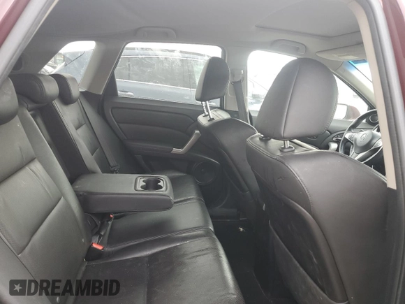 2010 Acura RDX Tech Pkg with VIN 5J8TB1H52AA004206, listed as a Copart auction lot 47984305 with 159,134 mi miles and Salvage Title. Bid and sale history available at carsss.com. Image 10.