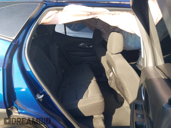 2023 GMC Terrain SLE with VIN 3GKALMEG3PL160030, listed as a IAAI auction lot 41531973 with 44,892 mi miles and . Bid and sale history available at DreamBid. Image 8.
