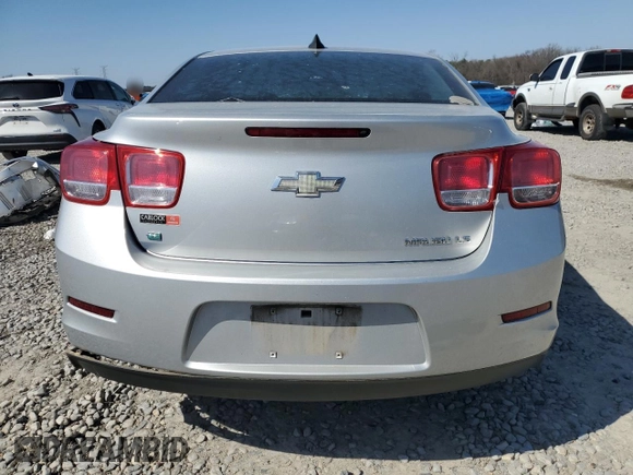 2015 Chevrolet Malibu LS with VIN 1G11B5SL0FF209594, listed as a Copart auction lot 48467855 with Not Provided miles and Salvage Title. Bid and sale history available at DreamBid. Image 6.