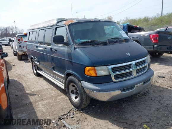 2003 Dodge Cargo Conversion with VIN 2D6WB11Z13K529512, listed as a IAAI auction lot 42036588 with 96,556 mi miles and . Bid and sale history available at DreamBid. Image 1.
