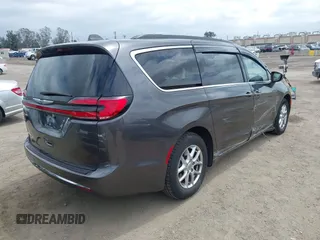 2022 Chrysler Pacifica Touring L z VIN 2C4RC1BG0NR134194, wystawiony jako IAAI lot #42082795 z przebiegiem 98 845 mil mil oraz . Historia ofert i sprzedaży dostępna na DreamBid. Obrazek 4.