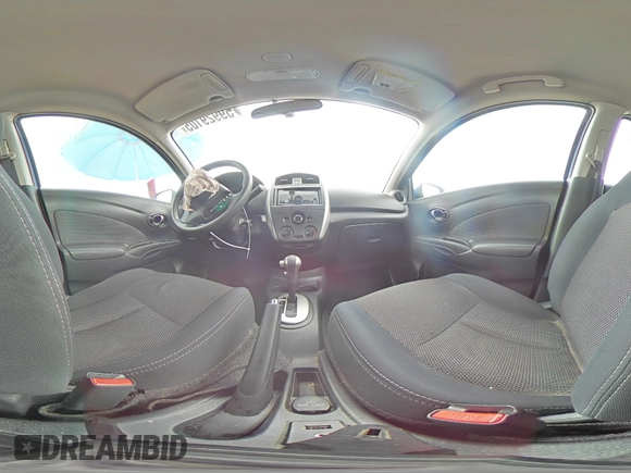 2016 Nissan Versa S z VIN 3N1CN7APXGL808455, wystawiony jako Copart lot #59929105 z przebiegiem 87 412 mil mil oraz Szkoda całkowita • Salvage title. Historia ofert i sprzedaży dostępna na DreamBid. Obrazek 14.