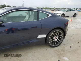 2018 Jaguar F-Type with VIN SAJDD1EV9JCK50144, listed as a Copart auction lot 73754504 with Not Provided miles and Non Repairable. Bid and sale history available at DreamBid. Image 12.