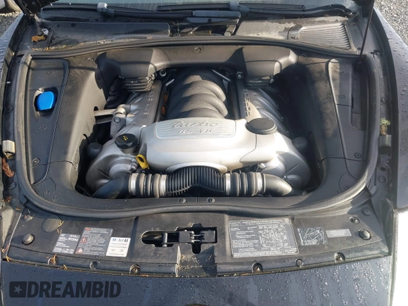 2005 Porsche Cayenne Turbo with VIN WP1AC29P25LA92448, listed as a IAAI auction lot 41976442 with 119,893 mi miles and . Bid and sale history available at DreamBid. Image 10.