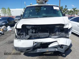 2011 Ford Econoline Cargo Commercial with VIN 1FTSE3EL6BDB29886, listed as a IAAI auction lot 41958479 with 211,787 mi miles. Bid and sale history available at carsss.com. Image 6.