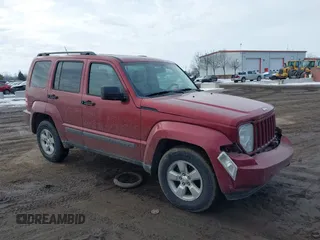 2012 Jeep Liberty Sport with VIN 1C4PJMAK0CW130753, listed as a IAAI auction lot 41639680 with 147,743 mi miles and . Bid and sale history available at DreamBid. Image 1.