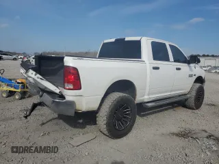 2018 Ram 1500 Express with VIN 1C6RR7KT4JS138957, listed as a Copart auction lot 47452195 with 102,734 mi miles and Salvage title. Bid and sale history available at DreamBid. Image 3.
