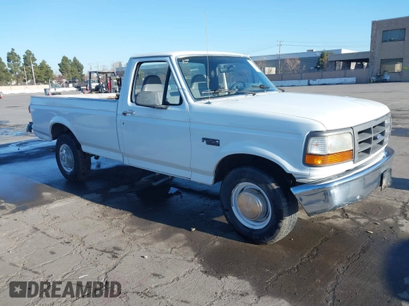 1997 Ford F-250 with VIN 3FTHF25GXVMA33868, listed as a IAAI auction lot 41446618 with Not provided miles and . Bid and sale history available at DreamBid. Image 1.