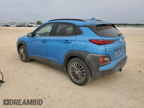 2020 Hyundai Kona SEL Plus with VIN KM8K62AA5LU539846, listed as a Copart auction lot 53959465 with 153,603 mi miles and Clean Title. Bid and sale history available at carsss.com. Image 2.