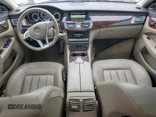 2014 Mercedes-Benz CLS 550 with VIN WDDLJ7DB9EA114598, listed as a Copart auction lot 58424085 with 154,231 mi miles and Clean title. Bid and sale history available at DreamBid. Image 8.