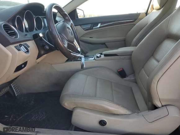 2015 Mercedes-Benz C-Class C 250 with VIN WDDGJ4HB9FG399036, listed as a Copart auction lot 84551464 with 112,503 mi miles and Salvage Title. Bid and sale history available at carsss.com. Image 7.