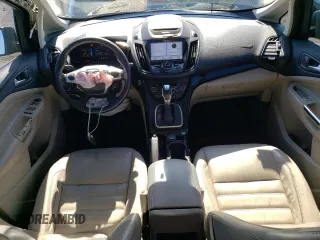 2017 Ford C-Max Energi Titanium with VIN 1FADP5FU9HL102224, listed as a Copart auction lot 59942194 with 105,052 mi miles and Salvage Title. Bid and sale history available at carsss.com. Image 8.