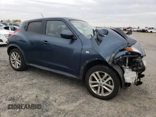 2011 Nissan Juke SL with VIN JN8AF5MV3BT011134, listed as a Copart auction lot 49736005 with 72,169 mi miles and Salvage Title. Bid and sale history available at DreamBid. Image 4.