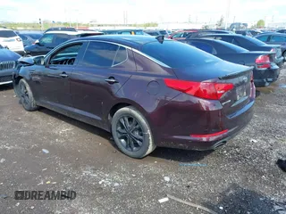 2012 Kia Optima EX with VIN 5XXGN4A71CG011319, listed as a IAAI auction lot 42001405 with 193,567 mi miles. Bid and sale history available at carsss.com. Image 3.