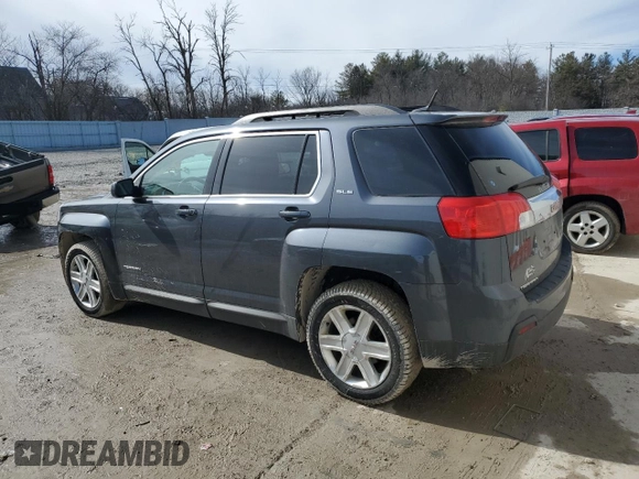 2010 GMC Terrain SLE-2 with VIN 2CTALDEW4A6359462, listed as a Copart auction lot 46781635 with 84,454 mi miles and Clean Title. Bid and sale history available at carsss.com. Image 2.