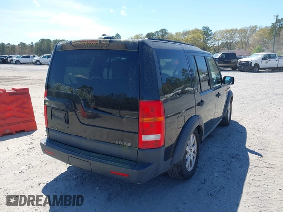 2006 Land Rover LR3 SE z VIN SALAE25456A408163, wystawiony jako IAAI lot #41900920 z przebiegiem 128 734 mil mil oraz . Historia ofert i sprzedaży dostępna na DreamBid. Obrazek 4.