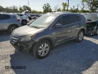 2013 Honda CR-V EX z VIN 3CZRM3H57DG706617, wystawiony jako Copart lot #54537585 z przebiegiem 226 990 mil mil oraz Szkoda całkowita • Salvage title. Historia ofert i sprzedaży dostępna na DreamBid. Obrazek 1.