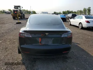 2020 Tesla Model 3 Standard Range Plus with VIN 5YJ3E1EA8LF609364, listed as a Copart auction lot 58828794 with 127,781 mi miles and Non Repairable. Bid and sale history available at DreamBid. Image 6.