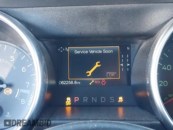 2022 Ford Mustang GT with VIN 1FA6P8CF3N5118113, listed as a IAAI auction lot 41686064 with 62,258 mi miles and . Bid and sale history available at DreamBid. Image 15.