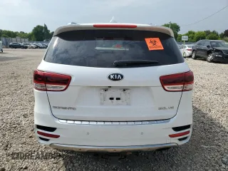 2016 Kia Sorento SXL with VIN 5XYPKDA53GG013517, listed as a Copart auction lot 60932015 with 150,334 mi miles and Non repairable. Bid and sale history available at DreamBid. Image 6.