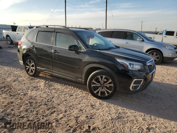 2019 Subaru Forester Limited with VIN JF2SKAUC2KH432494, listed as a Copart auction lot 46244015 with 112,161 mi miles and Salvage Title. Bid and sale history available at carsss.com. Image 4.
