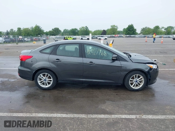 2017 Ford Focus SE with VIN 1FADP3F28HL235303, listed as a IAAI auction lot 42487766 with 92,187 mi miles and . Bid and sale history available at DreamBid. Image 13.