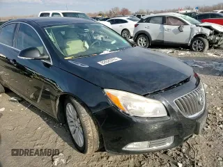 2012 Buick Regal with VIN 2G4GR5EK2C9150614, listed as a Copart auction lot 82626284 with 163,931 mi miles and Salvage Title. Bid and sale history available at carsss.com. Image 11.