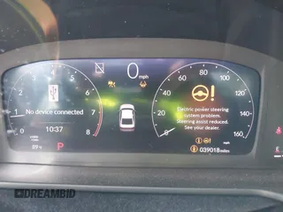 2024 Honda Accord EX with VIN 1HGCY1F30RA049205, listed as a IAAI auction lot 42714846 with 39,018 mi miles and . Bid and sale history available at DreamBid. Image 7.
