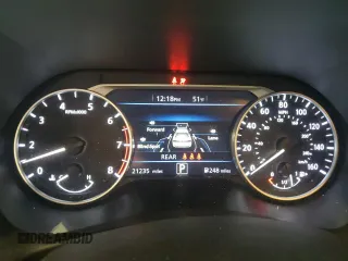2022 Nissan Sentra SR with VIN 3N1AB8DV0NY311172, listed as a Copart auction lot 51752235 with 21,235 mi miles and Salvage Title. Bid and sale history available at carsss.com. Image 9.
