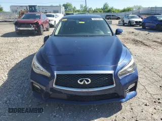 2016 Infiniti Q50 Red Sport 400 с VIN JN1FV7AR4GM451102, выставлен на аукционе Copart как лот 56391595 с пробегом 95 916 миль миль и На запчасти • Non repairable. История ставок и продаж доступна на DreamBid. Изображение 5.