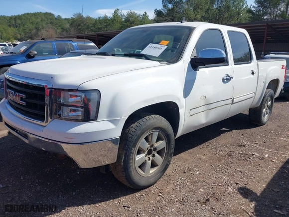 2011 GMC Sierra 1500 SLE with VIN 3GTP1VE00BG372003, listed as a IAAI auction lot 41580501 with 261,224 mi miles. Bid and sale history available at carsss.com. Image 2.